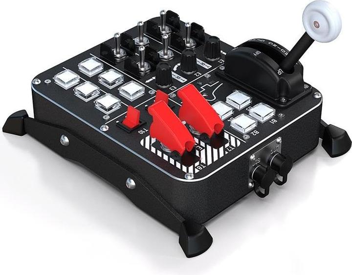 Produktbild Virpil Controls Control Panel #2 für Flugsimulationen