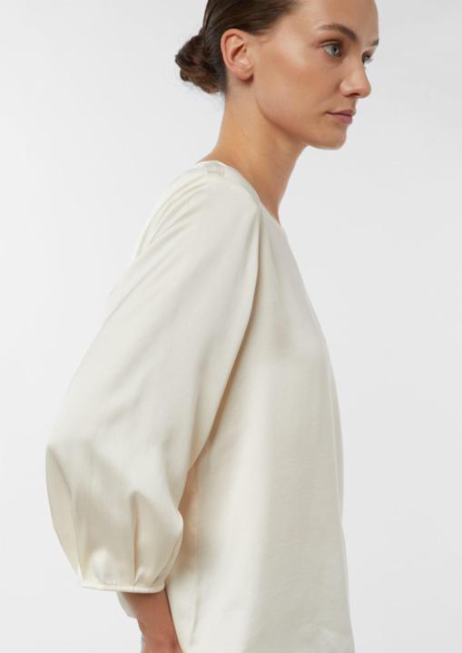 Immagine prodotto Comma Bluse Satinbluse mit 3/4-Ärmeln (44)