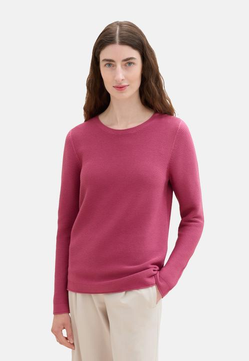 Produktbild Tom Tailor Pullover Strickpullover R-Neck (L)