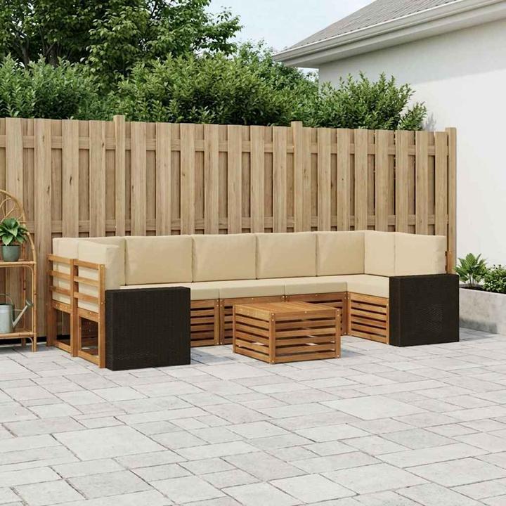 Produktbild vidaXL Outdoor-Sofa