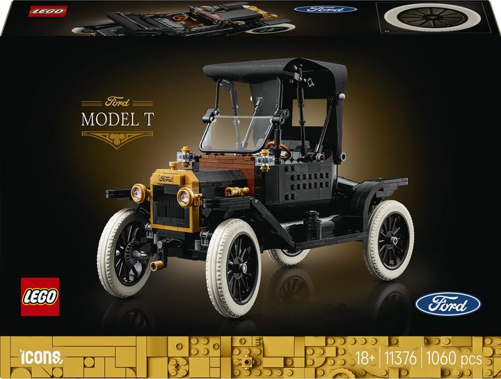 LEGO Ford Modello T (LEGO Icons)