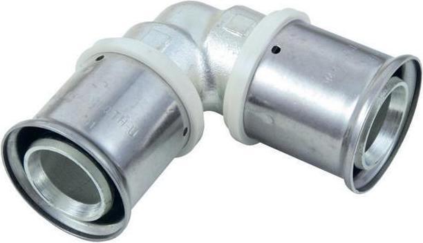 Actual product image Multitubo Pressing angle 90Gr 50x50mm (Angled connection)