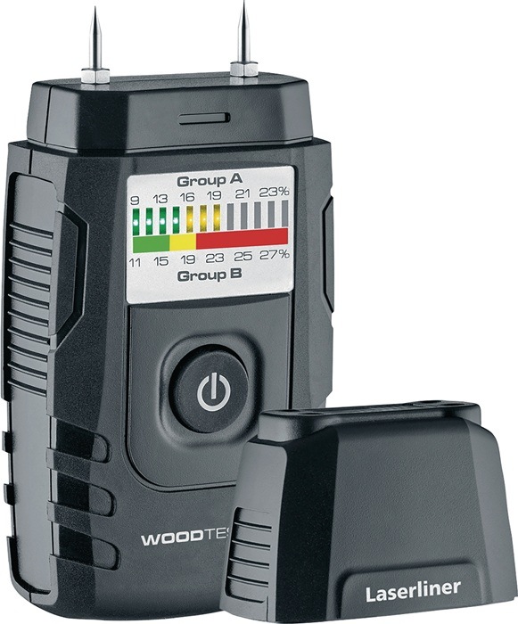 Laserliner Wood moisture meter WoodTester 9 - 27 %