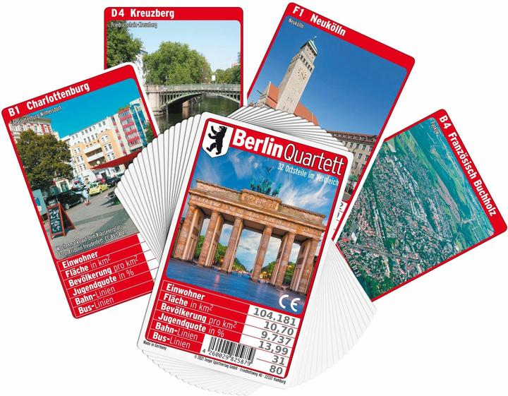 Produktbild Teepe Berlin Quartett (Deutsch)