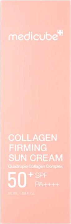 Actual product image Medicube Collagen Firming Sun Cream SPF 50+ (Suntan cream, SPF 50+, 50 ml)