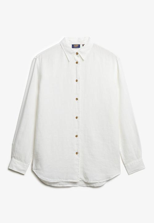 Produktbild Superdry Lässiges Hemd aus Leinen im Boyfriend-Stil (M)