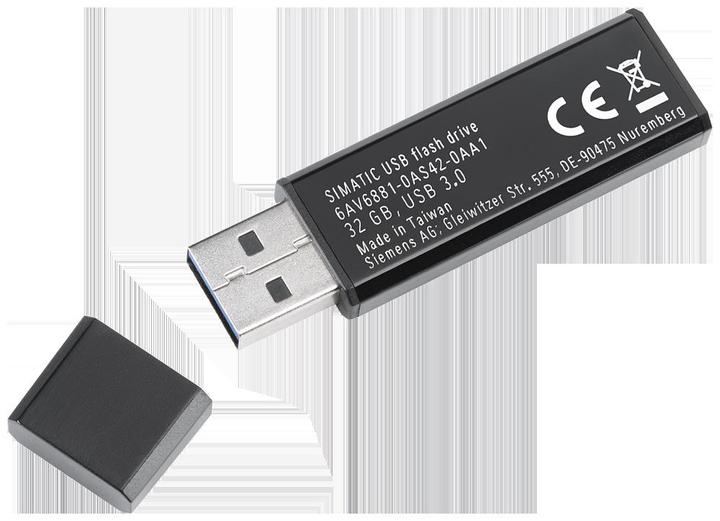 Produktbild Siemens SIMATIC HMI USB-FlashDrive (32 GB, USB-A)