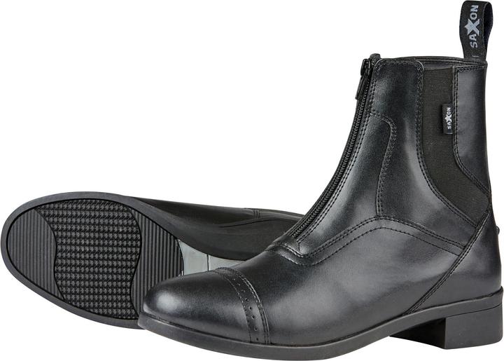 Image du produit Saxon Bottines Syntovia Paddock avec fermeture éclair (45)