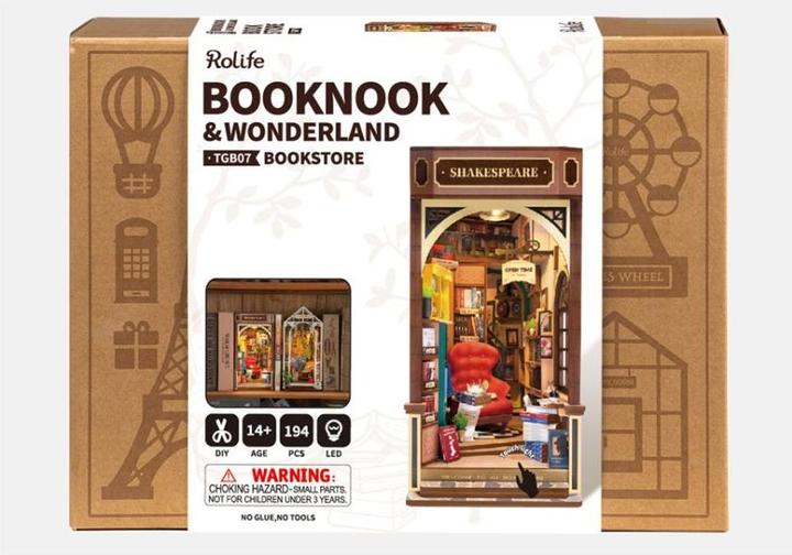 Actual product image Rolife Bookshop - Book Nook