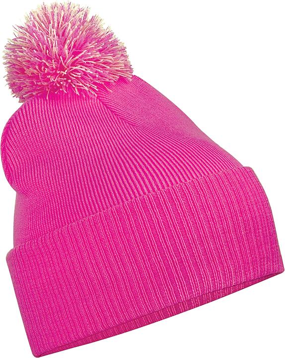 Actual product image Beechfield Junior winter hat Duo Snowstar schoolwear (One size)