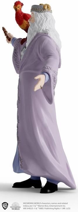Actual product image Schleich Dumbledore & Fawkes