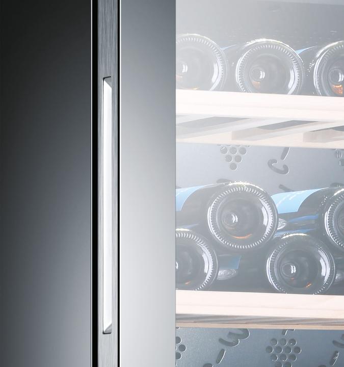 Actual product image Haier Wine cellar WS105GA Wine cellar with compressor Free installation Black 105 bottle/barrel