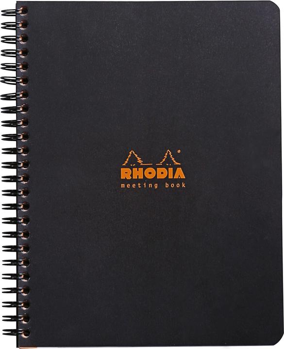 Immagine prodotto Rhodia Classic Meetingbook (A5+, Righe)