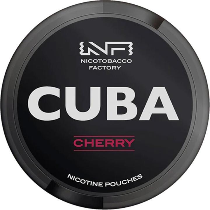 Produktbild Cuba Cherry (Nicotine Pouches, 43 mg)