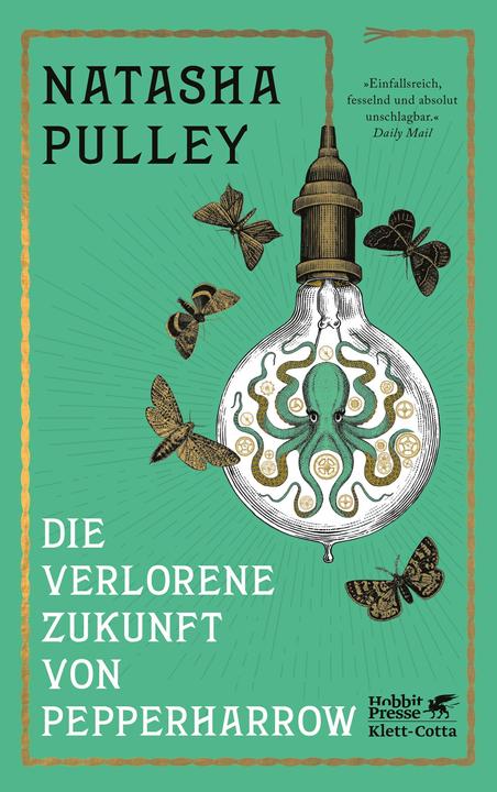 Produktbild Die verlorene Zukunft von Pepperharrow (Deutsch, Natasha Pulley, 2023)