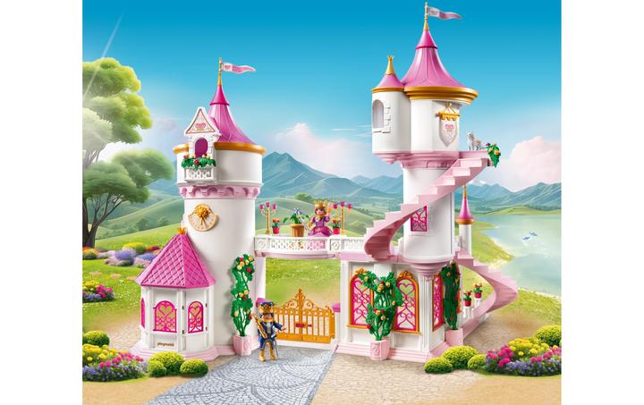Actual product image Playmobil Princess castle with royal couple