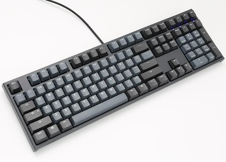 Actual product image Ducky One 2 Skyline (DE, Cable)
