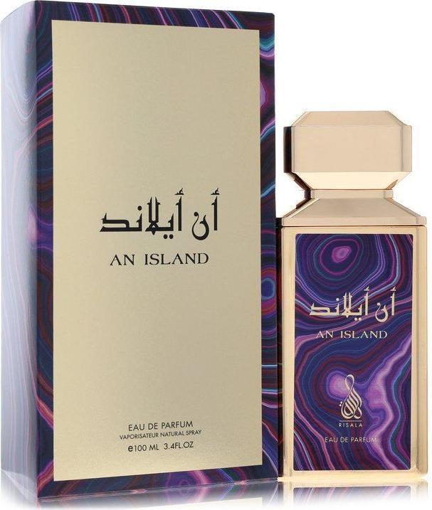 Produktbild Risala An Island By Unisex 3.4 Oz EDP Spray (Eau de Parfum, 100 ml)