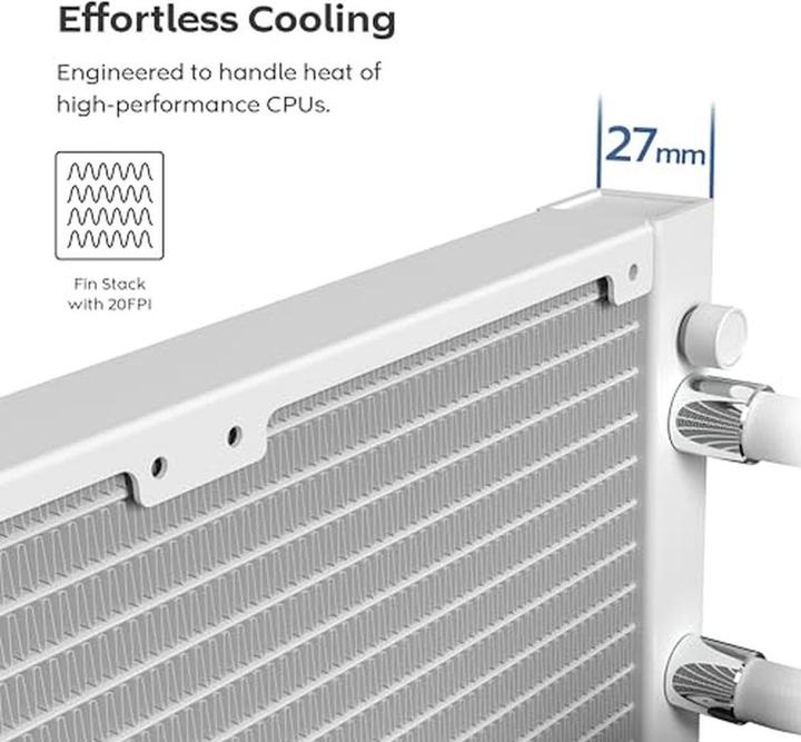 Produktbild Montech HyperFlow Silent 360 (schwarz)