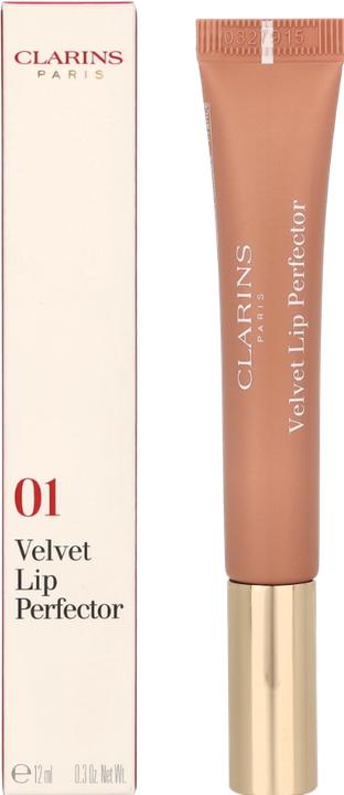 Immagine prodotto Clarins Embelisseur Lèves Lip Gloss (N. 01 - Nudo di velluto)