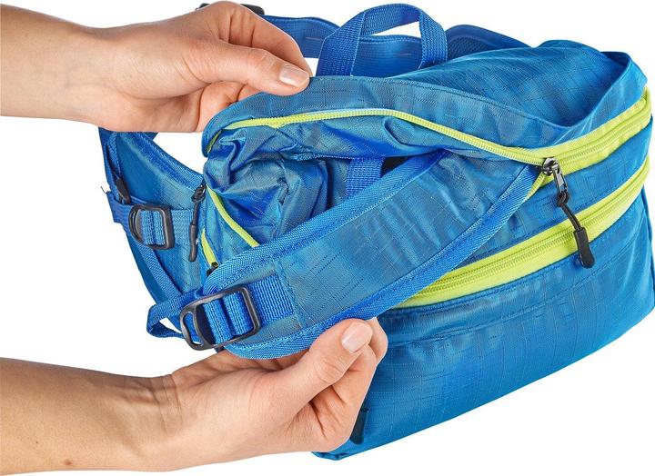 Produktbild TRI 2in1 Rucksack - Bauchtasche «Lenny»