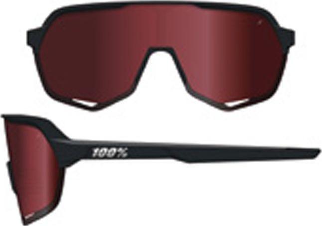 Produktbild 100% S2 Soft Tact (Schwarz, HiPER crimson silber)
