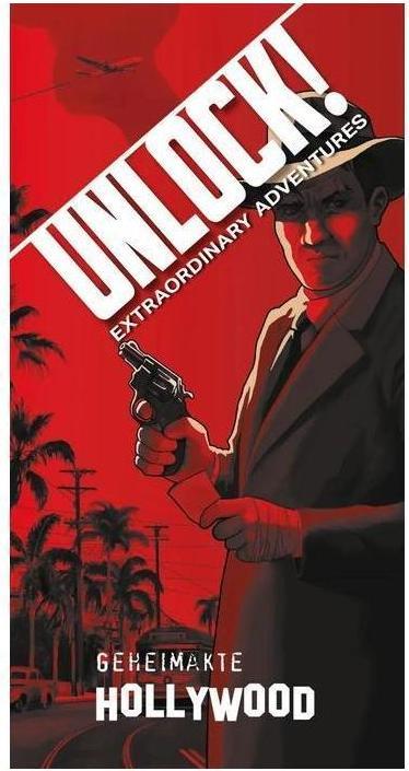 Actual product image Asmodée Unlock! Secret Hollywood (single scenario) (German)
