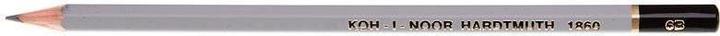 Produktbild Koh-i-Noor Graphitstift 1860/6B (12 Stück) (6B, 12x)