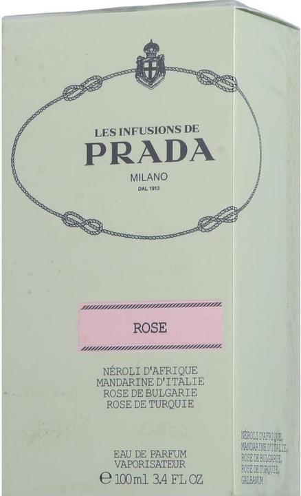 Actual product image Prada Rose (Eau de parfum, 100 ml)
