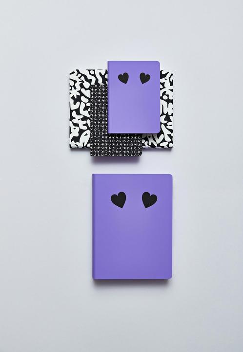 Produktbild Nuuna Graphic L, Give Me Your Heart (165 x 220 mm, Gepunktet, Weicher Einband)