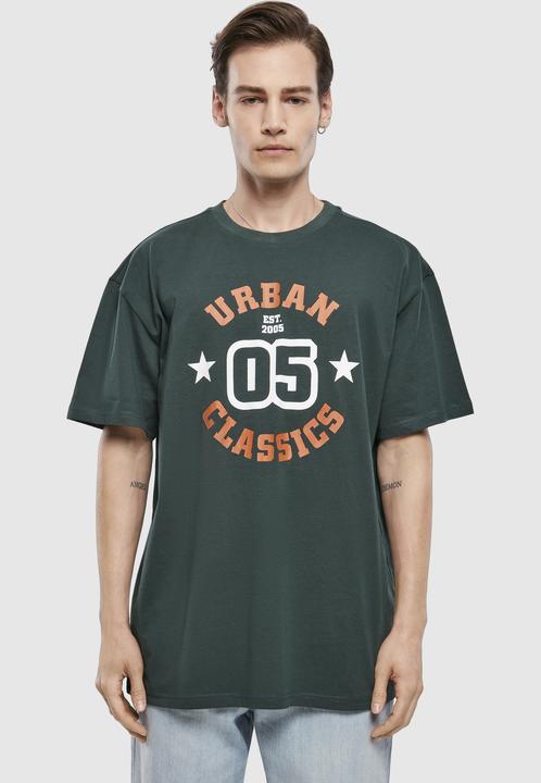 Produktbild Urban Classics College Print Tee (M)