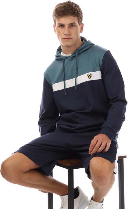 Immagine prodotto Lyle and Scott Felpa con Cappuccio Blocchi di colore Uomo (M)