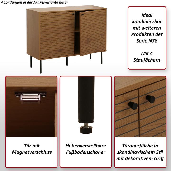 Produktbild MCW N78-S (90 x 43 x 86 cm)