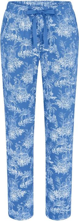 Bianco stampato, Blu
