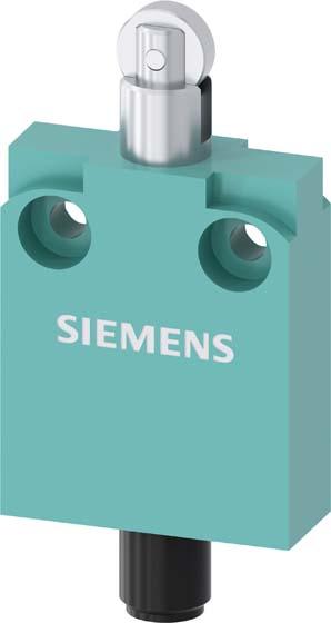 Produktbild Siemens Endschalter,Metall,40mm,w/Rolltaster (M12)