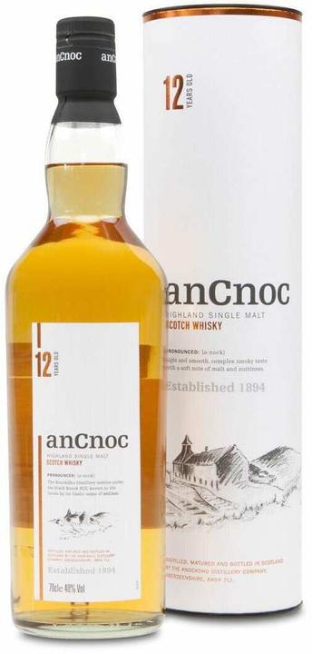 Produktbild AnCnoc 12 Years (1 x 70 cl)