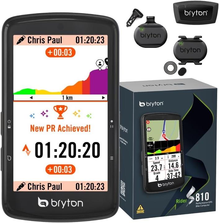 Bryton GPS Rider S810 T