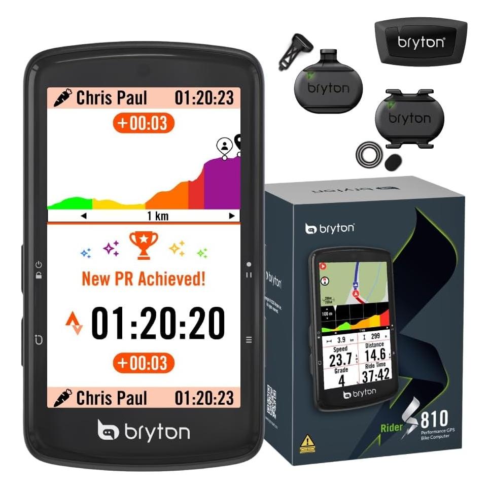 Bryton, Velocomputer