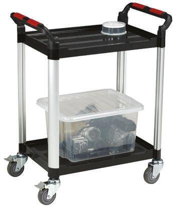 RS PRO Trolley in plastica (100 kg)