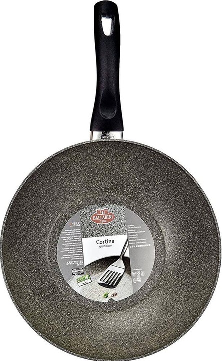 Immagine prodotto Ballarini Cortina Granitium (28 cm, Wok, Alluminio pressofuso)