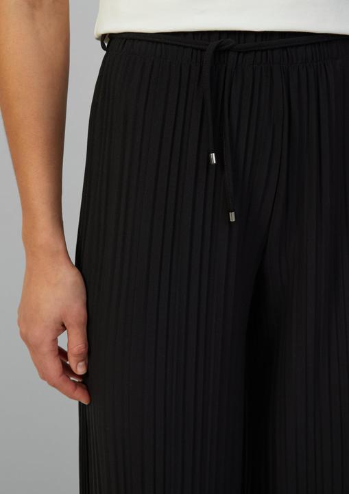 Image du produit S.Oliver Hose Plissierte Culotte mit Elastikbund und Bindeband (Bande de fréquences 38 (2600 MHz))