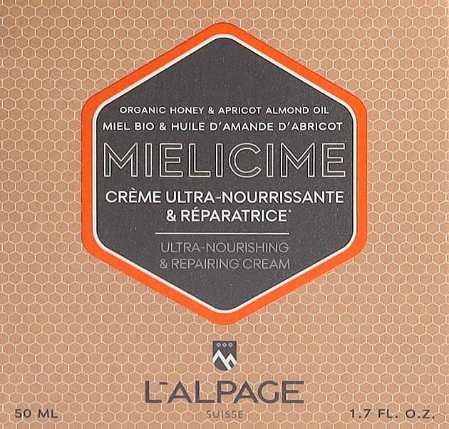 Produktbild L'Alpage Suisse L'ALPAGE Mielicime Crème ultra-pflegend & reparierend, 50 ml (50 ml, 24h Creme)