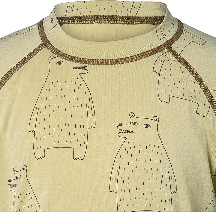 Actual product image Isbjörn Kid's Polarbear Set Baselayer (122, 128)