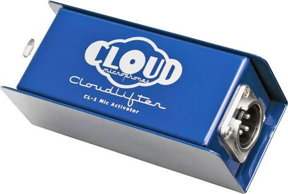 Produktbild Cloud Microphones CL-1 Cloudlifter mit XLR-Kabel