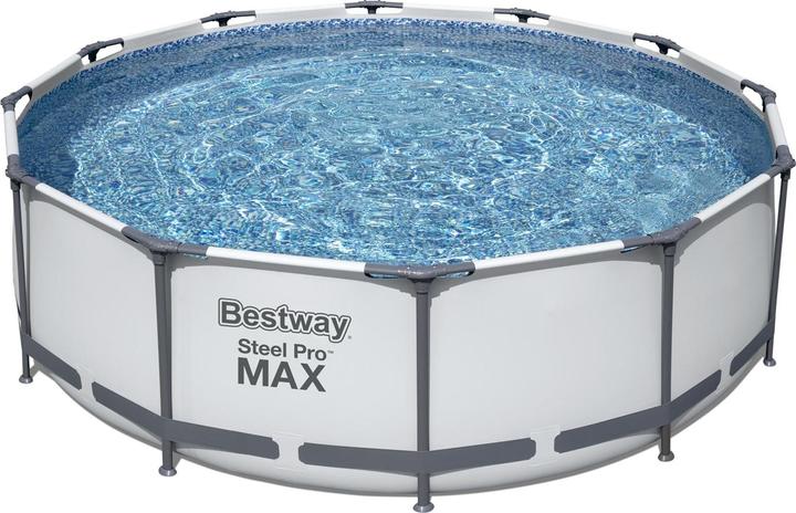Actual product image Bestway 56418 Zestaw Basen ogrodowy 366x100 (Ø 366 x 100 cm)