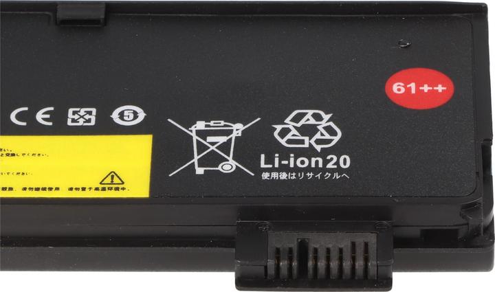 Produktbild AccuCell Akku Lenovo ThinkPad T470, T480, 61++ (6600 mAh)