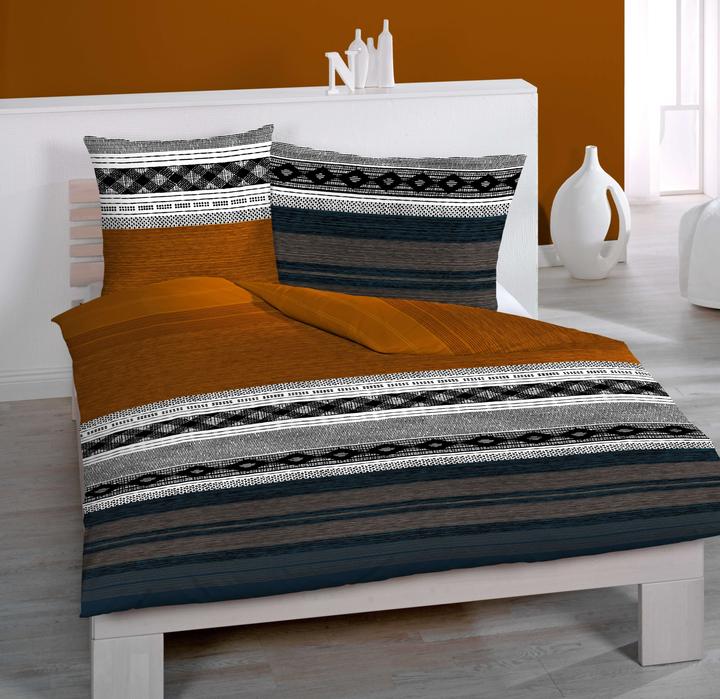 Produktbild Home Fashion Satin bedruckt (Duvetbezug, 160 x 240 cm)