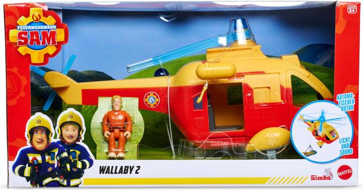 Produktbild Simba Sam Hubschrauber Wallaby II Update