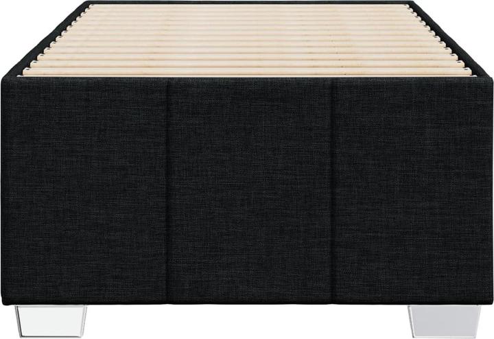 Actual product image vidaXL Fabric bed frame (90 x 200 cm)