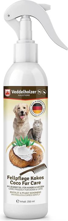Actual product image Veddelholzer Coat care dog & cat (Cat, Dog, 250 ml)